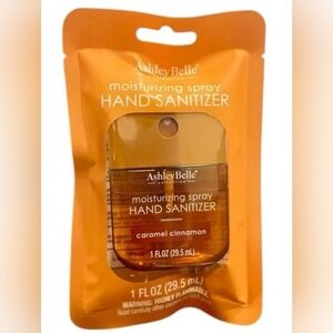 Ashley Belle Caramel Cinnamon Moisturizing Hand Sanitizer Spray